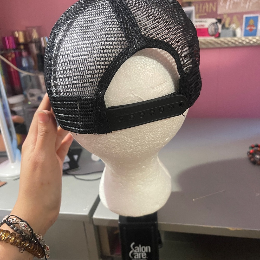 Brown And Black Rooster Patch Cap - image 3